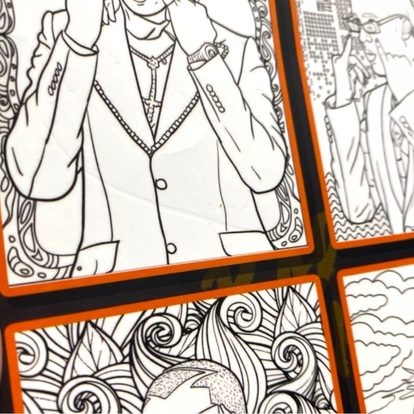 Bad Bunny Coloring Book – Unused, Minor Imperfection on Back Cover - Picture 3 of 6